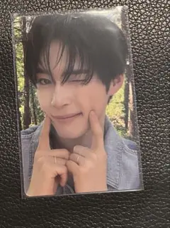 ZB1 ゼベワン　NEVERSAYNEVER トレカ　ハンビン