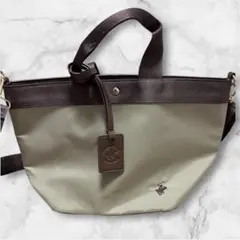 定価￥13200円 新品 訳アリ POLO ショルダーバッグ 収納 レディース 