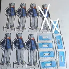 日常組 クロノア アクスタ ローソン