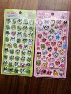 Tamagotchi Jewelry Drop シール2シートセット