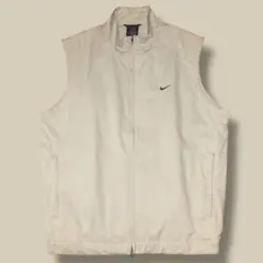 NIKE GOLF レディース ベスト ホワイト Lサイズ NIKE GOLF レディース ベスト ホワイト Lサイズ - メルカリ