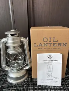 新品 Kameyama カメヤマ オイルランタン キャンプ用品のサムネイル