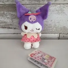 サンリオキャラクターズ いちごみるく メルト マスコット クロミ