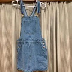 オーバーオール サロペット デニム