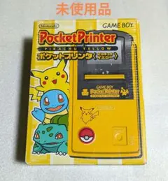 任天堂 ゲームボーイ ポケットプリンタ ピカチュウイエロー - メルカリ