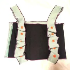 デッドストック Gilet ジレ 60’s リメイクフードベスト オリーブ MILITARY ベスト ジレ DEAD STOCK LIFE PRESERVER VEST/ デッド