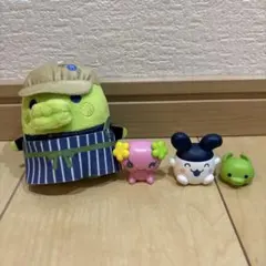 たまごっちのプチプチおみせっち くちぱっち ぬいぐるみキーホルダー おまけ付き