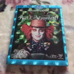 アリス・イン・ワンダーランド ブルーレイ+DVDセット('10米)〈2枚組