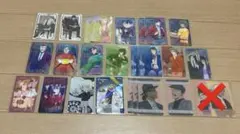 名探偵コナン　メタリックカードコレクション　ホロピカカードコレクション等　24枚
