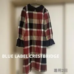 BLUE LABEL CRESTBRIDGE ワンピース　サイズ36