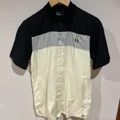 FRED PERRY 半袖シャツ マルチカラー Sサイズのサムネイル