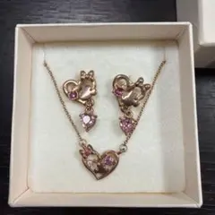 ミニー　スワロフスキー アクセサリー