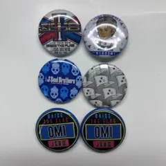 三代目J SOUL BROTHERS 登坂広臣　缶バッジ