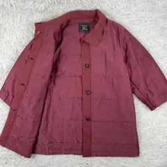 Burberrys バーバリーズ　中綿ダウンジャケット ヴィンテージ　ボルドー