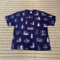 DELTA MAGNUM WEIGHT灯台 ヴィンテージ Tシャツ ネイビー