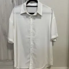 KBQUNQ 半袖シャツ ホワイト