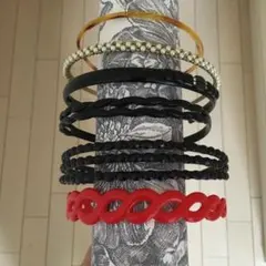 カチューシャ6本セット