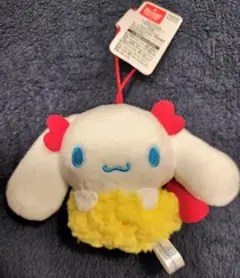 サンリオキャラクターズ　海老天マスコット　シナモロール