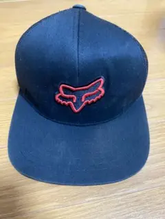 FOX RACING 赤いロゴ メッシュキャップ