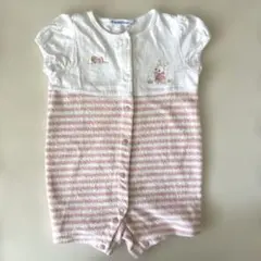 ファミリア　半袖ロンパース　70cm