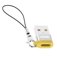 USBコネクタ イエロー USB Type-C