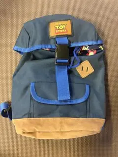 美品☆TOY STORY キッズ リュック ネイビー