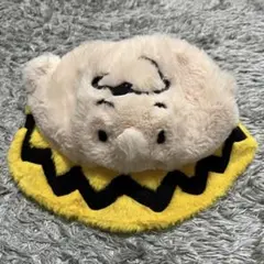 usj チャーリーブラウン 帽子 バケハ スヌーピー