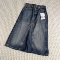 新品未使用 ZARA デニムスカート 134サイズ