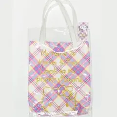 ハローキティ50周年　ドレスタータンデザインシリーズ トートバッグ　新品未使用