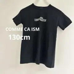COMME CA ISM 半袖Tシャツ ブラック