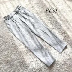 J2【プラステ】スラックス　グレー　テーパード　XS フォーマル　綺麗　人気