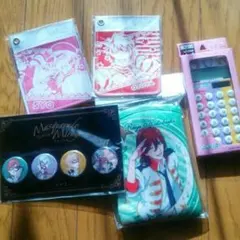 うたの☆プリンスさまっ♪ごちゃ混ぜグッズ