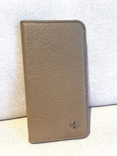 レクサス　iPhone14 ケース　グレージュ