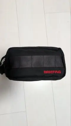 【新品未使用】BRIEFING DOUBLE ZIP POUCHのサムネイル