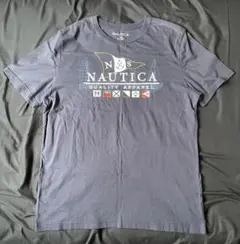 XXL ノーティカ NAUTICA Tシャツ ビックサイズ ネイビー