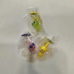 ピクミン マスコット&フルーツグミ2 3種セット