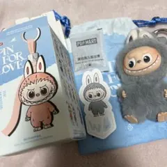 即購入◎！！ラブブ LABUBU イニシャル W