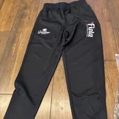 Finta パンツ 黒色 160