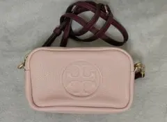 【値下げ】トリーバーチ　ペリーボンベミニバッグ