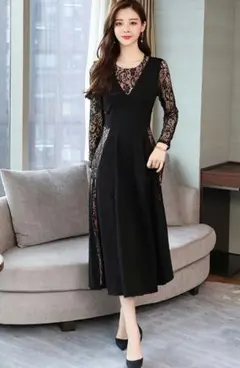 【特別セール❗️】ワンピース ドレス パーティー フォーマル