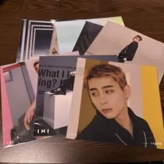 【最終値下】INI 西洸人 タレントカード 6枚セット