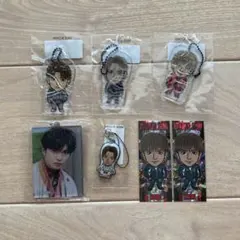 LDH EXILE 佐藤大樹 アクキー クリチャ 千社札 グッズ 7点 セット