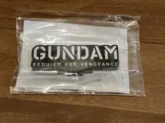 機動戦士ガンダム　復讐のレクイエム　アクリルロゴディスプレイ　未開封