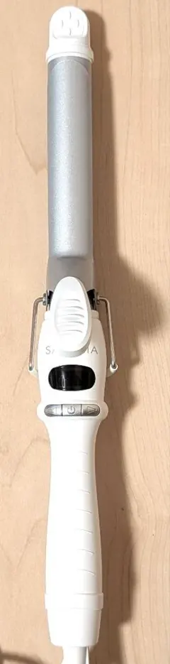 最終値下げ！【美品】サロニア SL-008SW25 カールアイロン 25mm