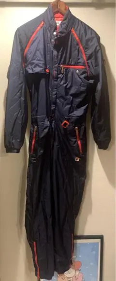 FILA スキーウェア　つなぎ　L