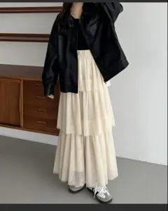 【新品】匿名配送 callautia 2wayカラーPUレザージャケット