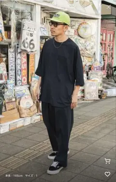 Wide Dad　BREEZY TECH SHORT-SLEEVE T コン1のサムネイル
