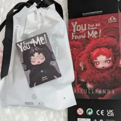 SKULLPANDA You Found Me Darkness（ダークネス）