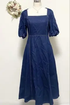 ZARA デニムワンピース