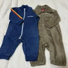 BABY DOLL ロンパース・カバーオール 80サイズ